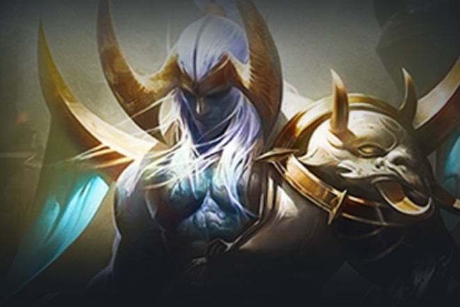 亞托克斯(遊戲《英雄聯盟》“雲頂之弈”模式第七賽季登場的弈子) 亞托克斯(遊戲《英雄聯盟》“雲頂之弈”模式第七賽季登場的弈子)