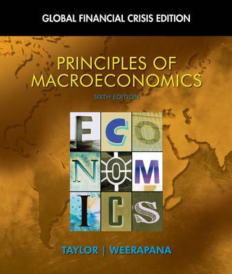 Principles of Macroeconomics Principles of Macroeconomics