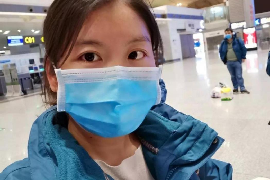楊梅(第四批貴州援鄂抗疫人員) 楊梅(第四批貴州援鄂抗疫人員)