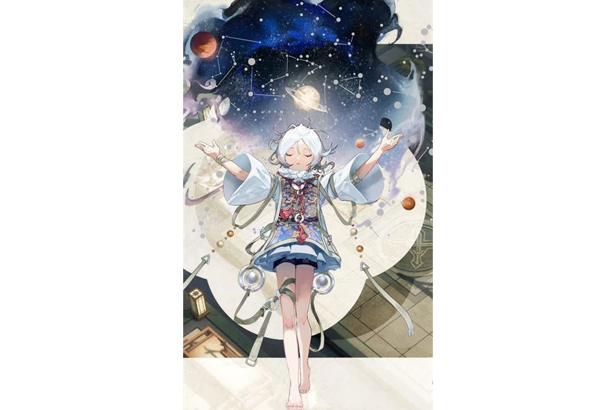五星出東方(遊戲《物華彌新》中的角色) 五星出東方(遊戲《物華彌新》中的角色)