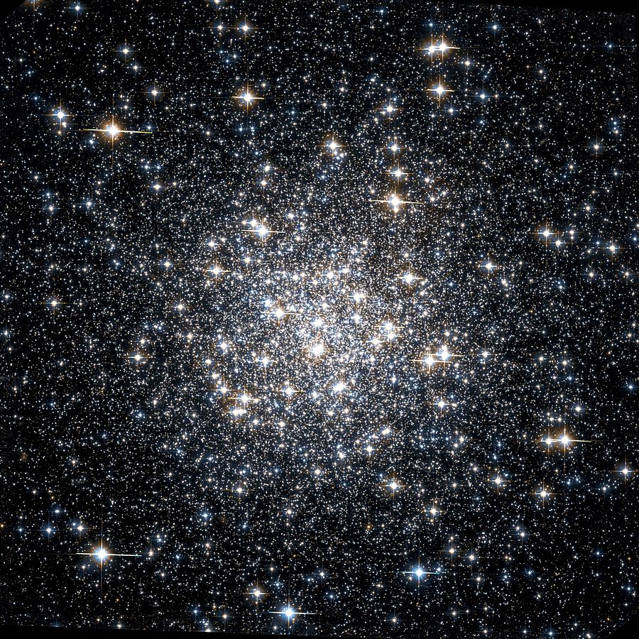 M56(位於天琴座的球狀星團)