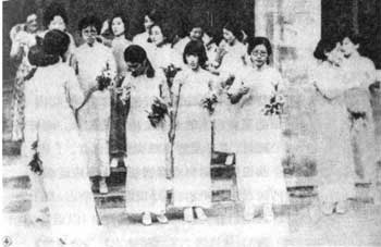 1931年6月29日，中西女中畢業典禮