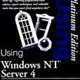 Using Windows NT Server 4 Using Windows NT Server 4