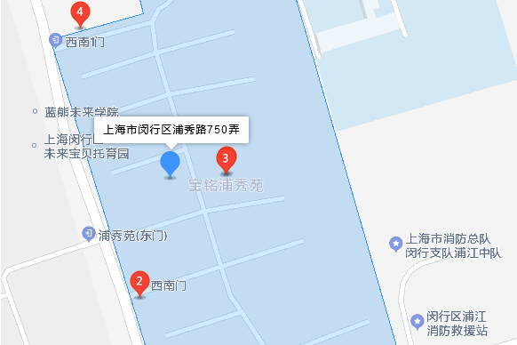 浦秀路750弄 浦秀路750弄