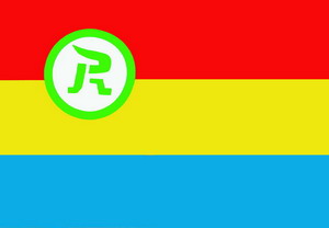 榮縣中學校旗