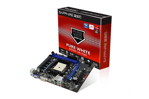 藍寶石Pure White A55M-VA FLEX 藍寶石Pure White A55M-VA FLEX