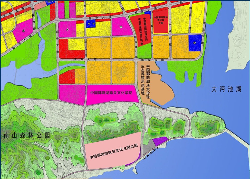 珠貝城規劃圖
