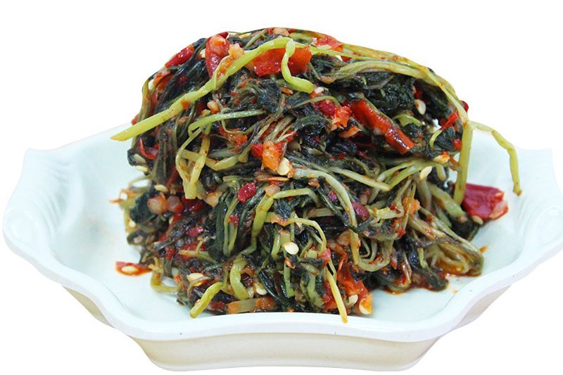 醃櫻菜 醃櫻菜