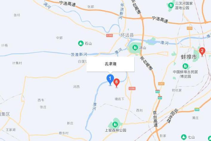 孔津湖路