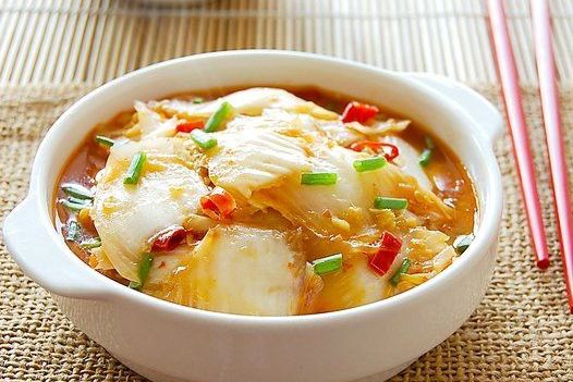 醬淋白菜 醬淋白菜