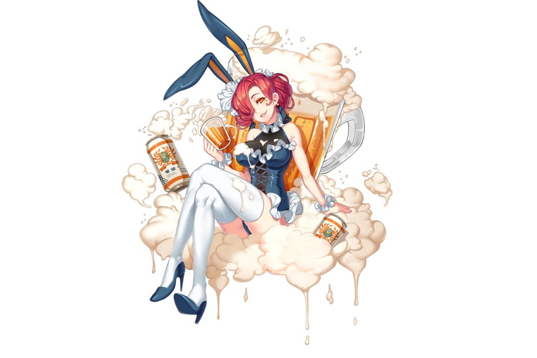 生啤(遊戲《料理次元》中的食靈) 生啤(遊戲《料理次元》中的食靈)