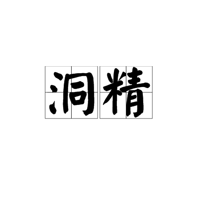 洞精 洞精