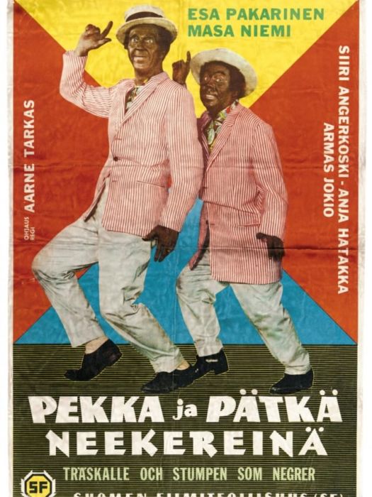 Pekka ja Pätkä neekereinä Pekka ja Pätkä neekereinä