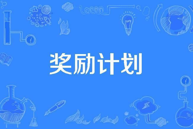 獎勵計畫 獎勵計畫