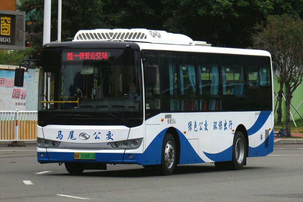 馬尾M1路公交 馬尾M1路公交