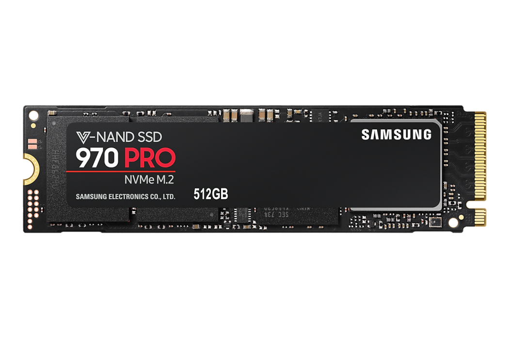 三星970 PRO NVMe M.2(512GB)