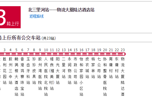 膠州公交3路 膠州公交3路