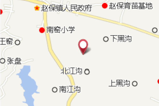 黑溝渡槽 黑溝渡槽