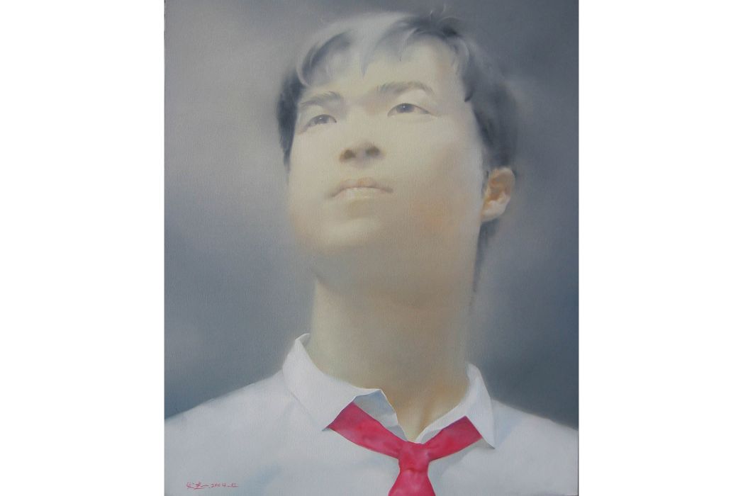 理想(張發志布面油畫作品) 理想(張發志布面油畫作品)