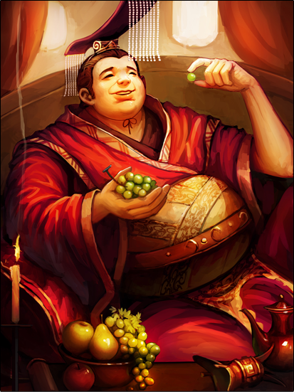 劉禪(遊戲《三國殺英雄傳》中的英雄) 劉禪(遊戲《三國殺英雄傳》中的英雄)