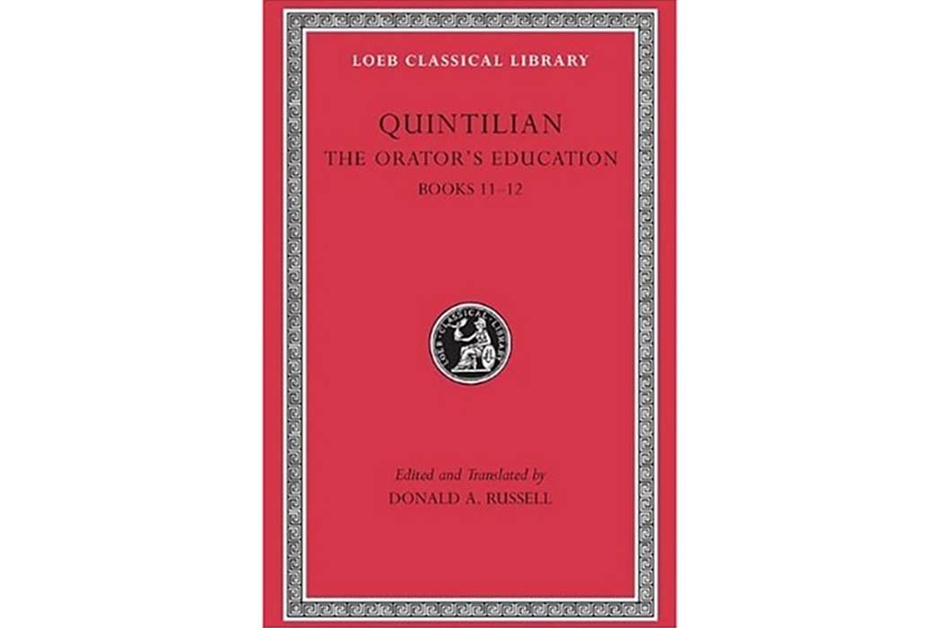 The Orator\x27s Education, Volume V