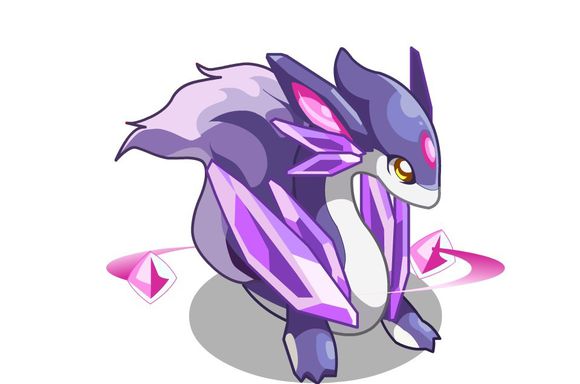 紫晶海獸