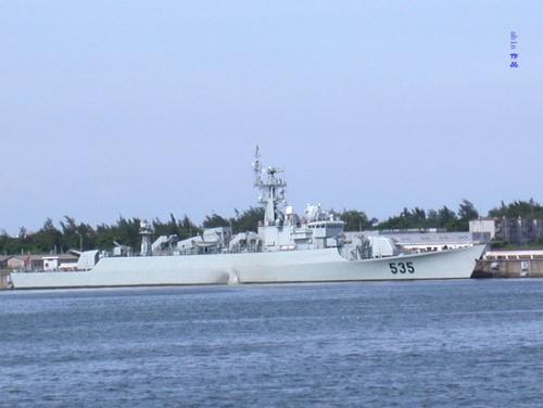 黃石號護衛艦(056型護衛艦（舷號502）)