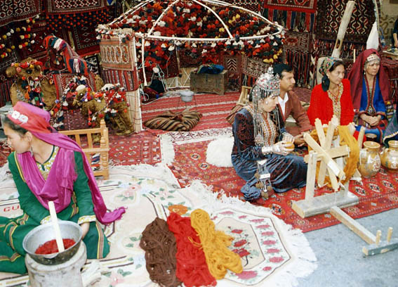 土庫曼斯坦地毯業