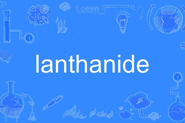 lanthanide lanthanide
