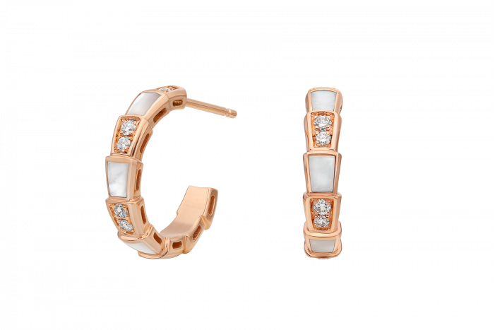 Serpenti Viper耳環 Serpenti Viper耳環