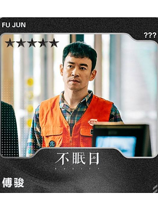 傅駿(電視劇《不眠日》中的角色) 傅駿(電視劇《不眠日》中的角色)