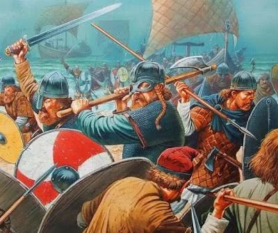 9世紀的維京人 已經在英格蘭打下了半壁江山