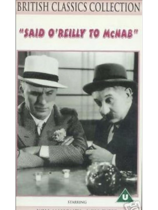 Said O\x27Reilly to McNab Said O\x27Reilly to McNab