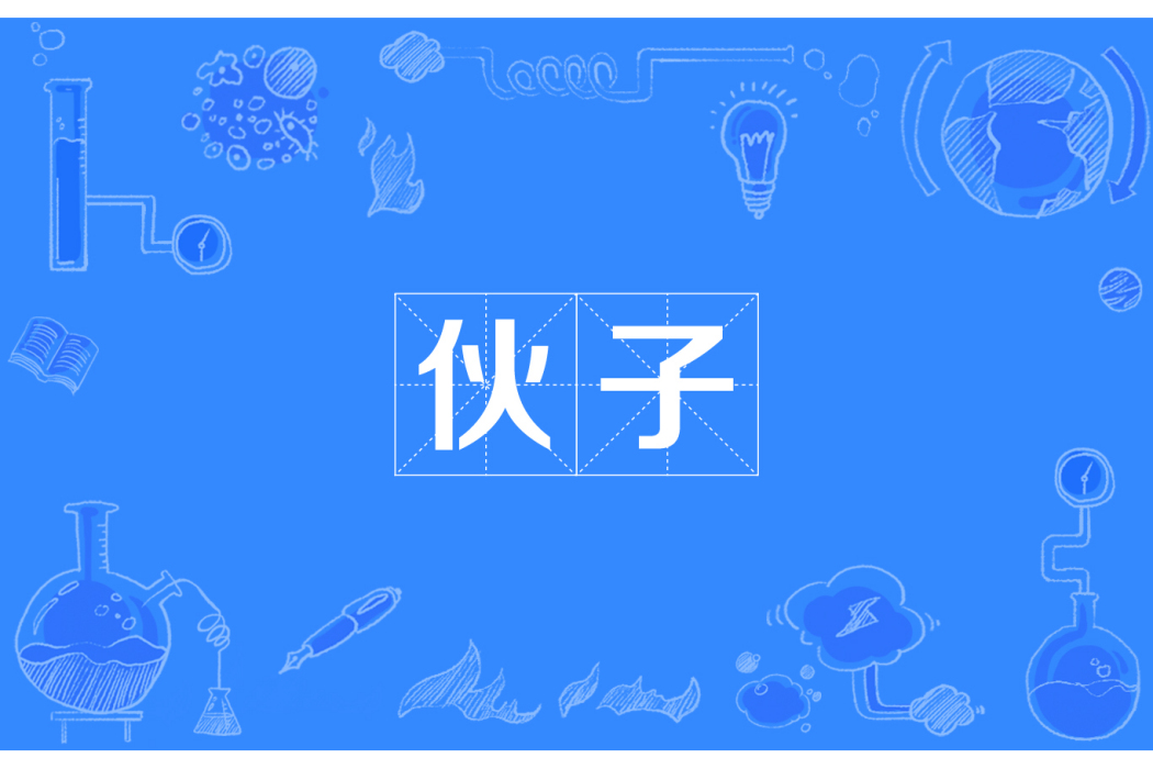 伙子 伙子