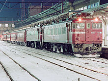 日本國鐵ED78型電力機車