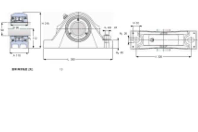 SKF SYNT90FTF軸承 SKF SYNT90FTF軸承