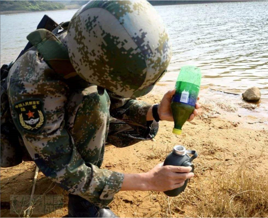 野外取水 野外取水