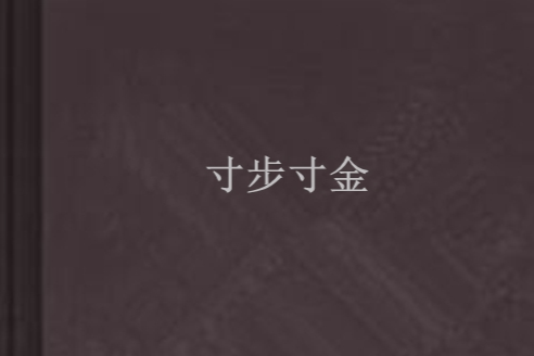 寸步寸金 寸步寸金