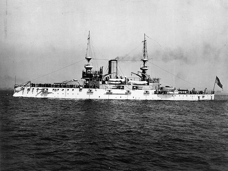阿拉巴馬號戰列艦(阿拉巴馬號戰列艦（1898年）BB-8)