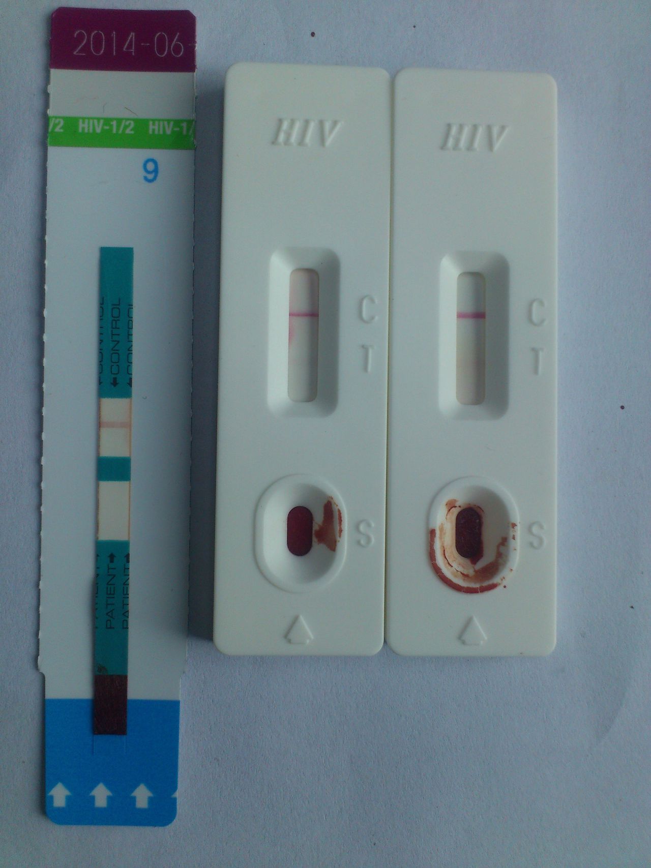 HIV試紙