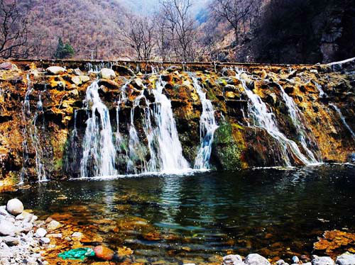 小溝背景區