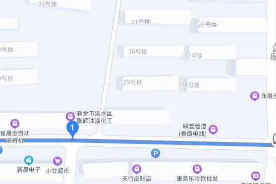 解放東路(新余市境內道路) 解放東路(新余市境內道路)