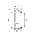 FAG RNA2200-2RSR軸承 FAG RNA2200-2RSR軸承