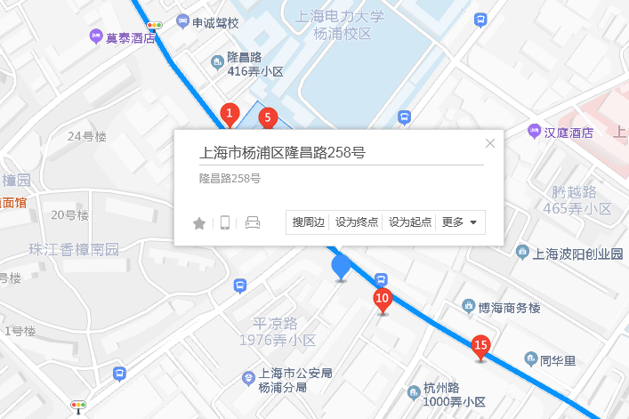 隆昌路258號 隆昌路258號