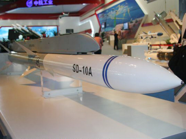 SD-10A中距空空飛彈