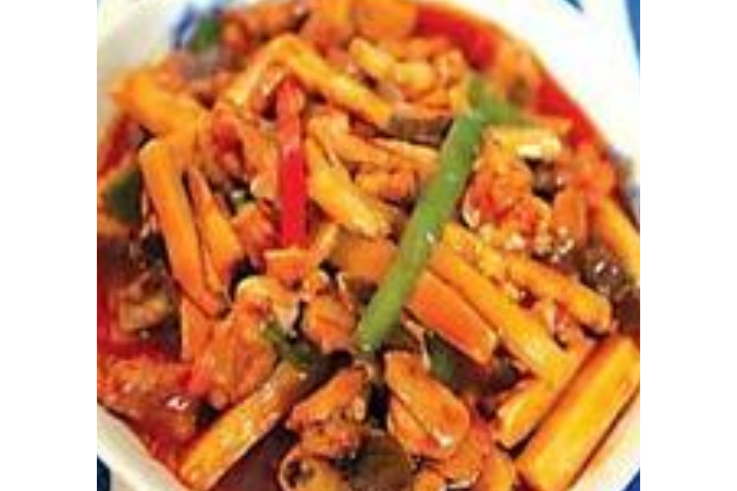 糟煨冬筍 糟煨冬筍