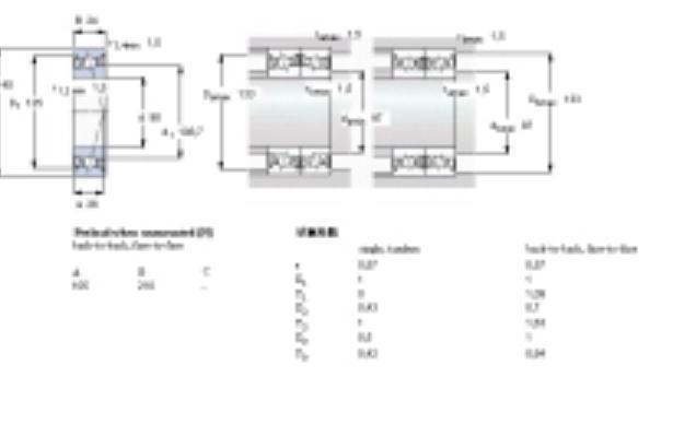 SKF SC7018FB/P7軸承 SKF SC7018FB/P7軸承