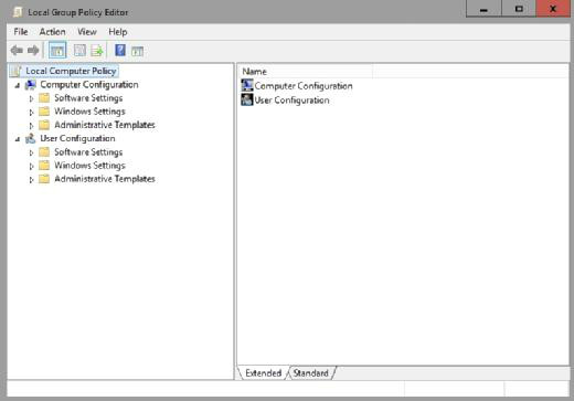 Windows伺服器預覽版2中的組策略編輯器