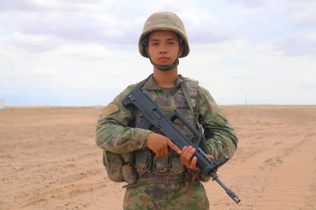 王浩(中國人民解放軍第73集團軍某旅戰士)