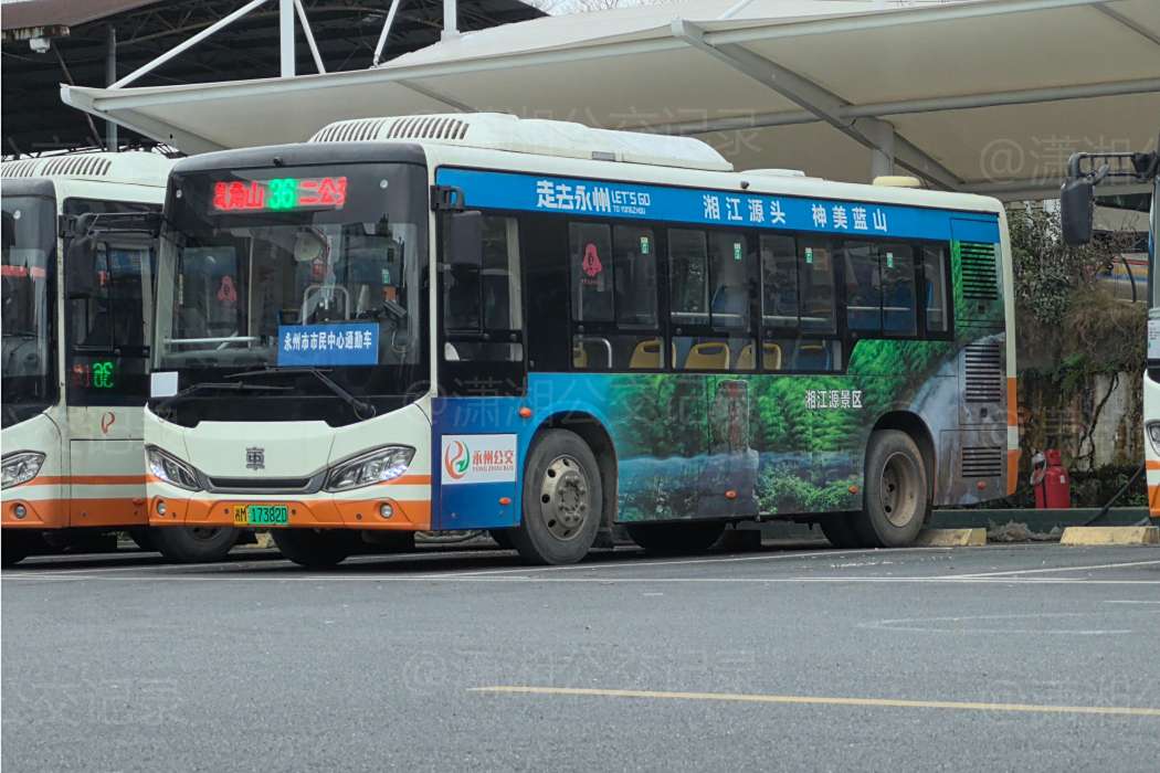 永州公交36路 永州公交36路